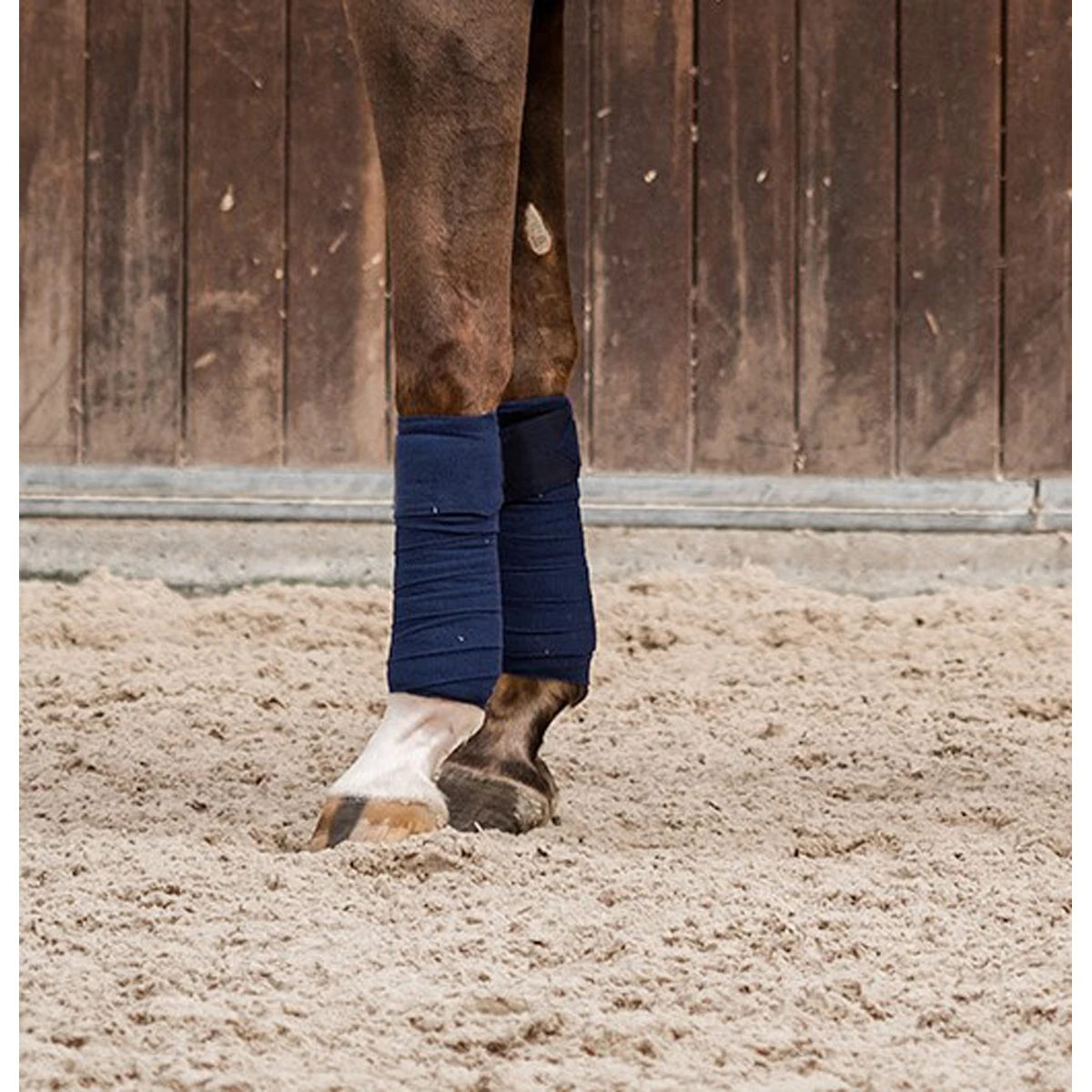 Bandages HB Showtime Crown Donkerblauw 4 Bandages HB Showtime Crown Donkerblauw - Afbeelding 2