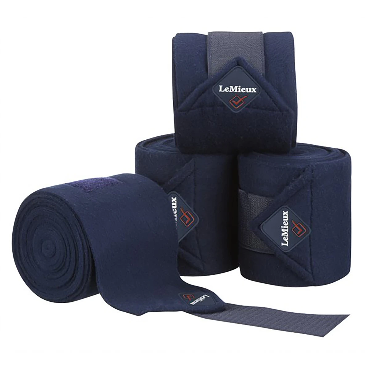 Bandages LeMieux Luxury Donkerblauw 3 Bandages LeMieux Luxury Donkerblauw