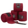 Bandages LeMieux Luxury Rood-middenroze -Paardenbenodigdheden Winkel bandages lemieux luxury rood middenroze 1500x1500 132780
