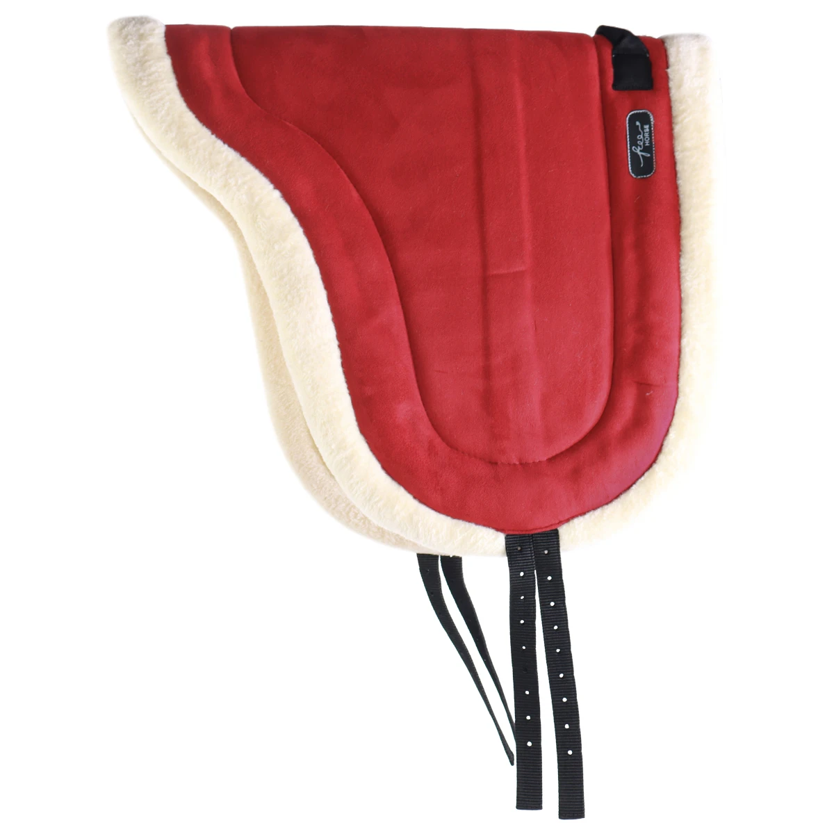 Barebackpad Free Horse FHRaven Donkerrood 3 Barebackpad Free Horse FHRaven Donkerrood