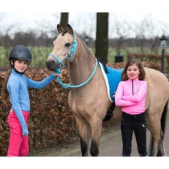 Barebackpad QHP Blauw -Paardenbenodigdheden Winkel barebackpad qhp blauw 1500x1500 120600