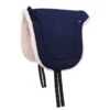 Barebackpad QHP Donkerblauw -Paardenbenodigdheden Winkel barebackpad qhp donkerblauw 1500x1500 120602