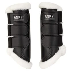 Beenbeschermers Anky Proficient ATB23003 Zwart