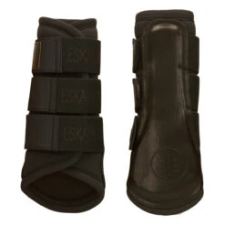 Beenbeschermers Eskadron Essence Softshell Mesh Donkergroen