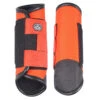 Beenbeschermers QHP Eventing Achter Oranje -Paardenbenodigdheden Winkel beenbeschermers qhp eventing achter oranje 1500x1500 101793