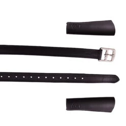 Beugelriemen Anky Zwart -Paardenbenodigdheden Winkel beugelriemen anky zwart 1500x1500 182875