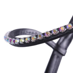 Bitloos Hoofdstel QHP Sunna Zwart 13 Bitloos Hoofdstel QHP Sunna Zwart -Paardenbenodigdheden Winkel bitloos hoofdstel qhp sunna zwart 1500x1500 124743