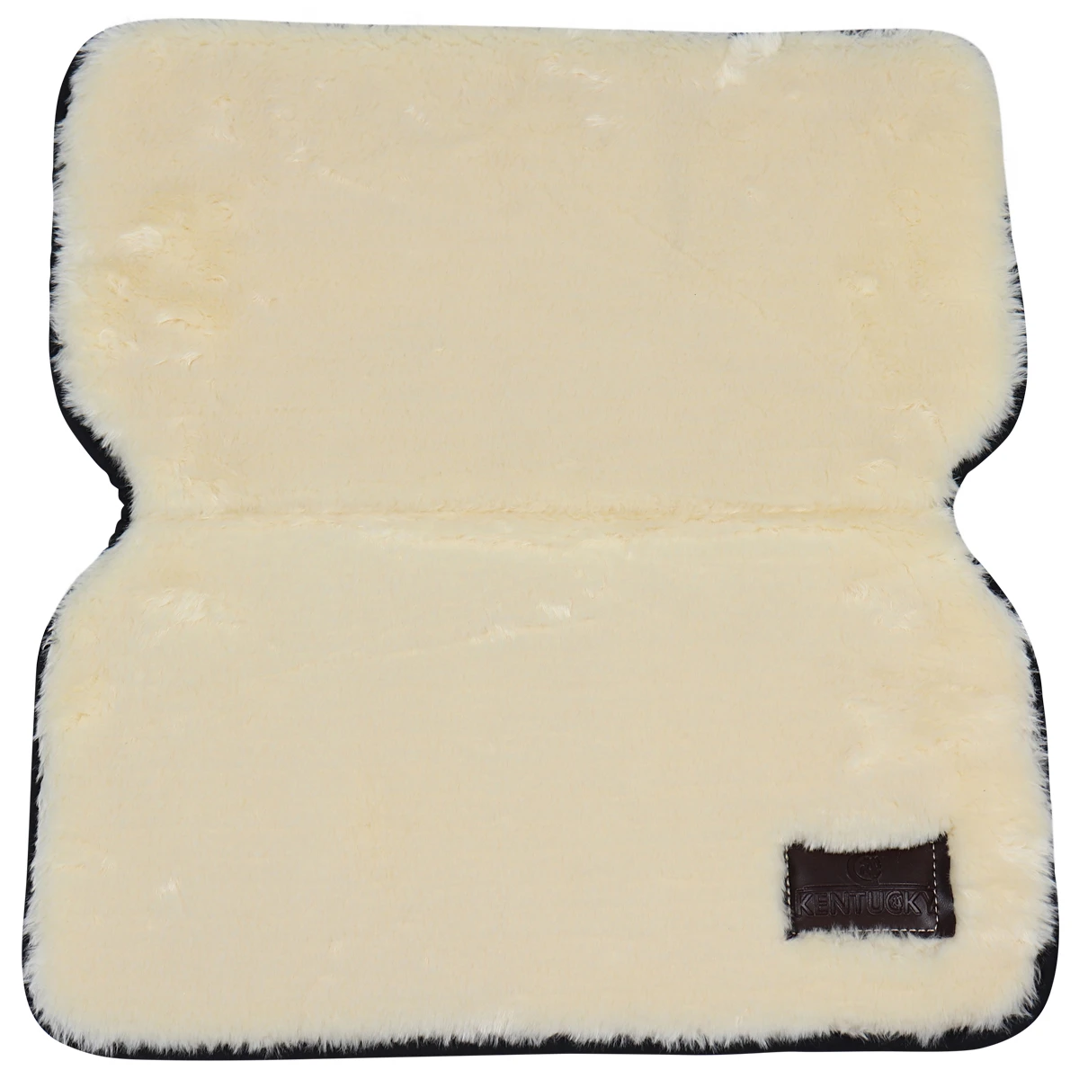 Borstbeschermer Kentucky Bont Lichtbruin 4 Borstbeschermer Kentucky Bont Lichtbruin - Afbeelding 2