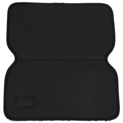 Borstbeschermer Kentucky Bont Zwart -Paardenbenodigdheden Winkel borstbeschermer kentucky bont zwart 1500x1500 137818