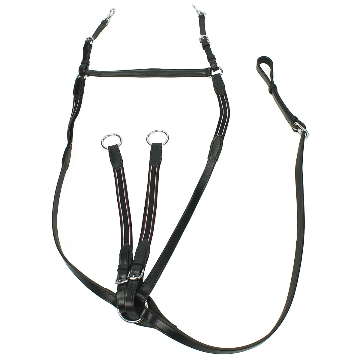 Borsttuig Epplejeck Bristol Zwart-zilver 3 Borsttuig Epplejeck Bristol Zwart-zilver