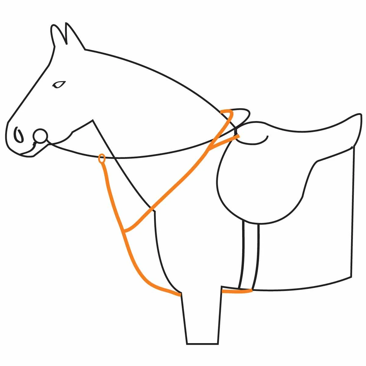 Borsttuig Epplejeck Bristol Zwart-zilver 4 Borsttuig Epplejeck Bristol Zwart-zilver - Afbeelding 2