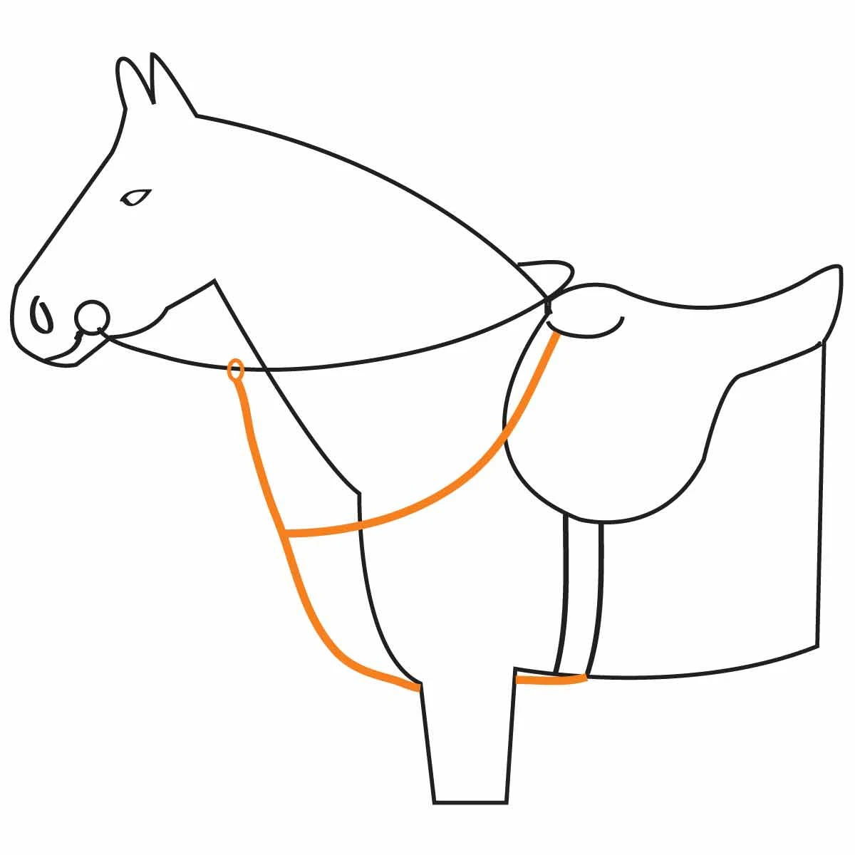 Borsttuig Kieffer Jessica Secu Zwart 4 Borsttuig Kieffer Jessica Secu Zwart - Afbeelding 2