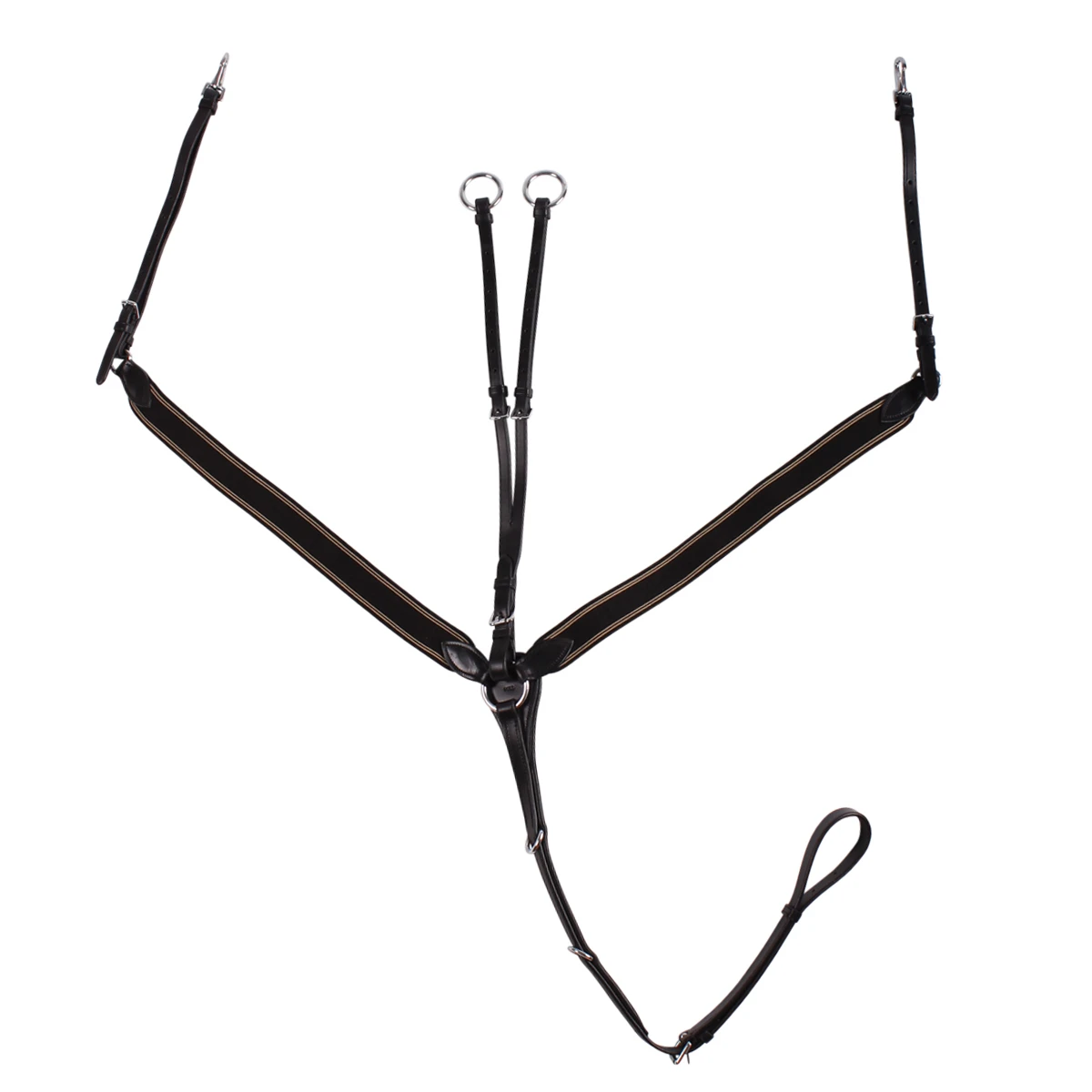 Borsttuig Schockemöhle Projump Zwart-zilver 3 Borsttuig Schockemöhle Projump Zwart-zilver