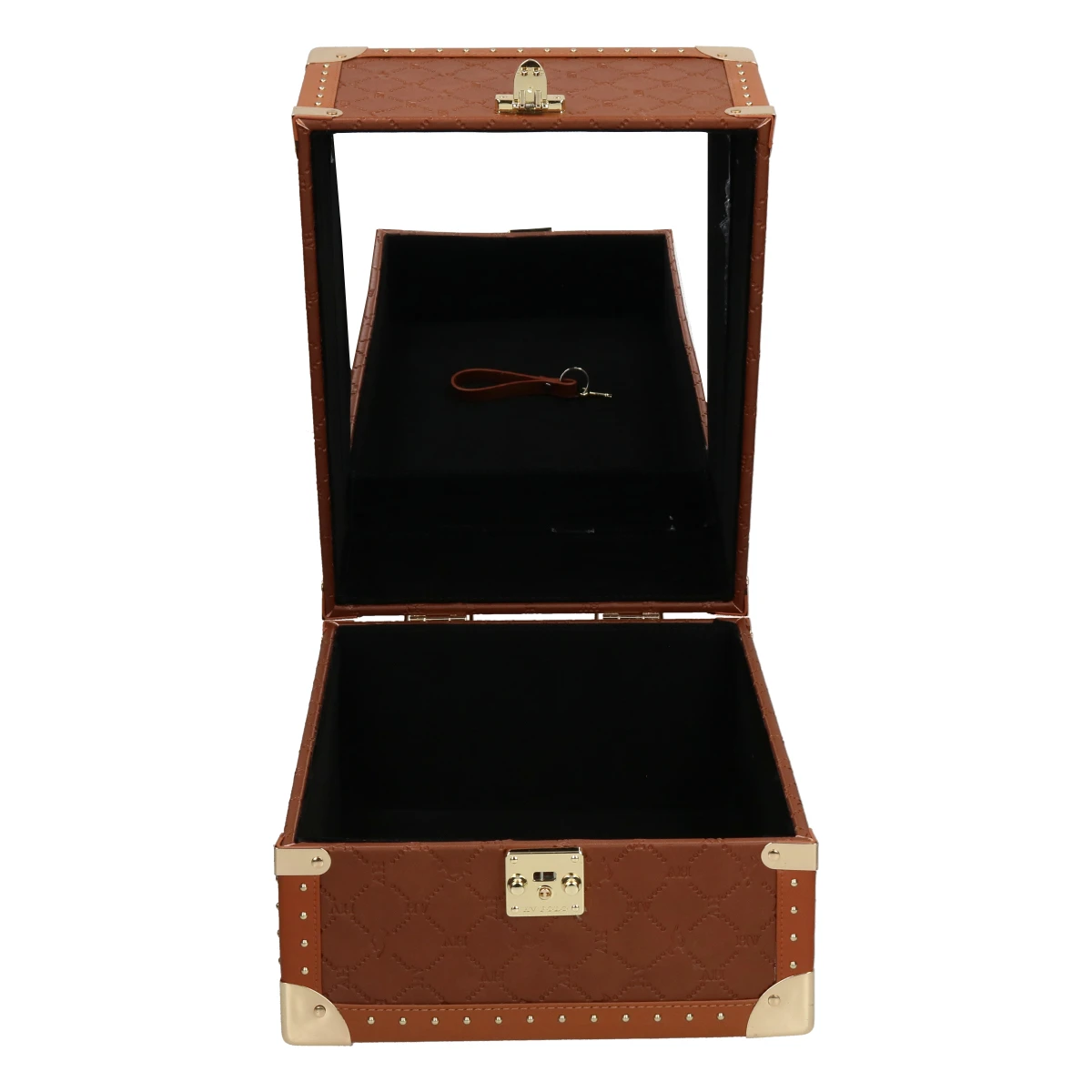 Capbox HV POLO HVPLuxury Middenbruin 4 Capbox HV POLO HVPLuxury Middenbruin - Afbeelding 2