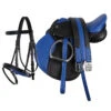 Complete Zadelset QHP Blauw -Paardenbenodigdheden Winkel complete zadelset qhp blauw 1500x1500 124285