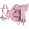 Complete Zadelset QHP Roze -Paardenbenodigdheden Winkel complete zadelset qhp roze 1500x1500 124284