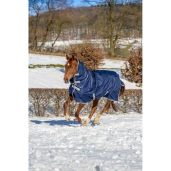 Deken Bucas Freedom Turnout Full Neck 0gr Donkerblauw -Paardenbenodigdheden Winkel deken bucas freedom turnout full neck 0gr donkerblauw 1500x1500 133315