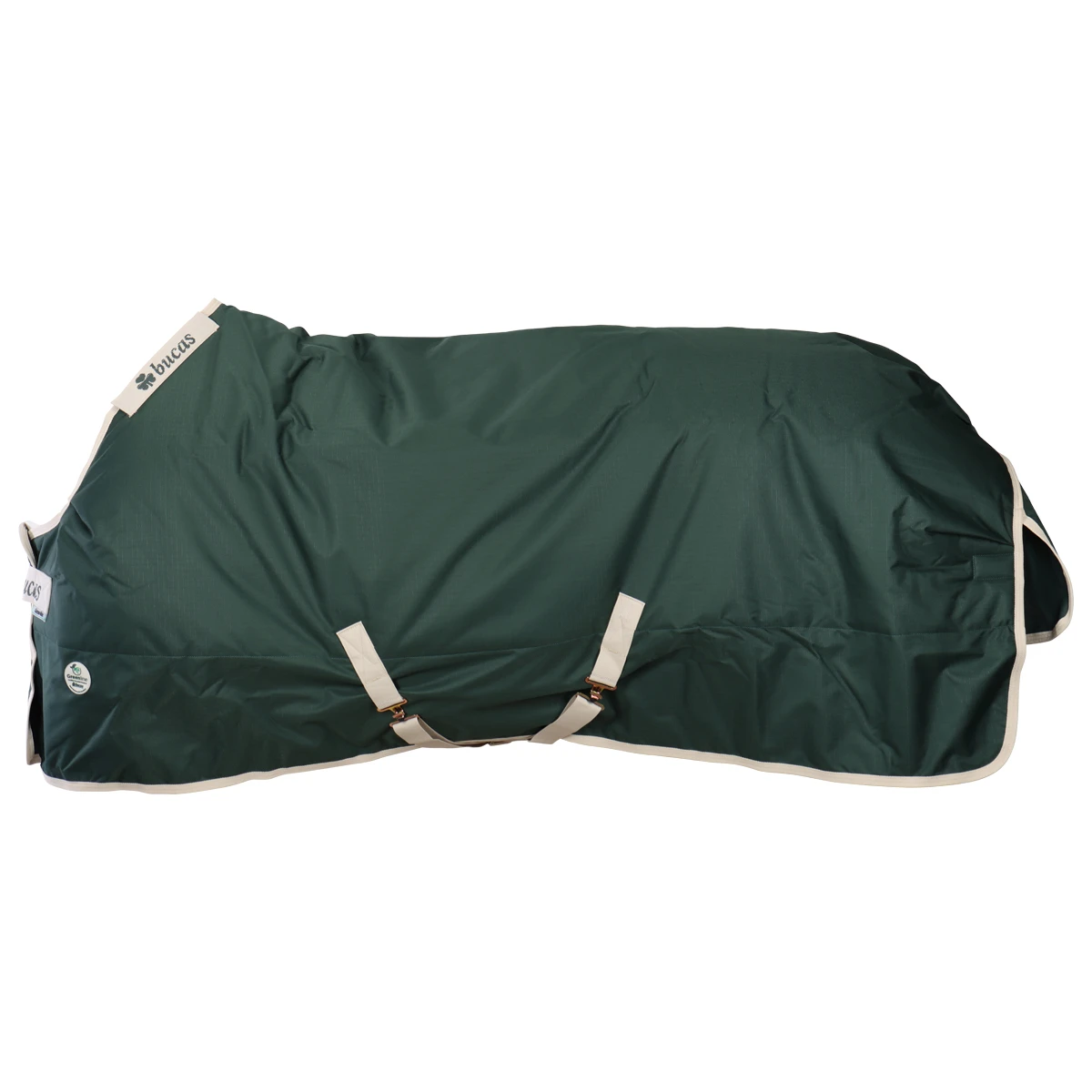 Deken Bucas Green Line 300gr Donkergroen-bruin 3 Deken Bucas Green Line 300gr Donkergroen-bruin