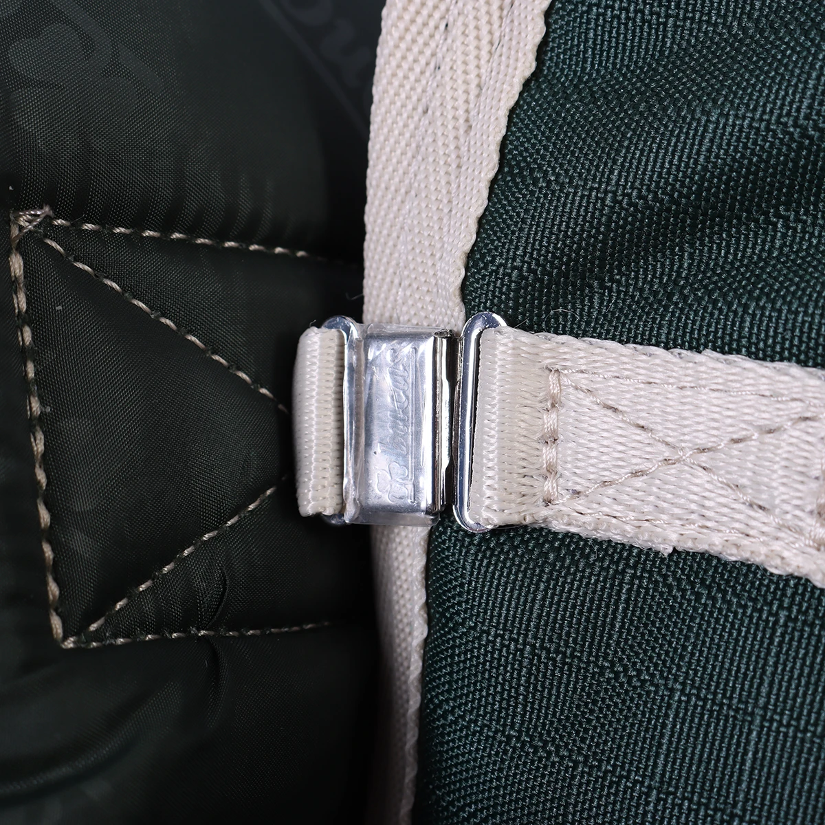 Deken Bucas Green Line 300gr Donkergroen-bruin 4 Deken Bucas Green Line 300gr Donkergroen-bruin - Afbeelding 2