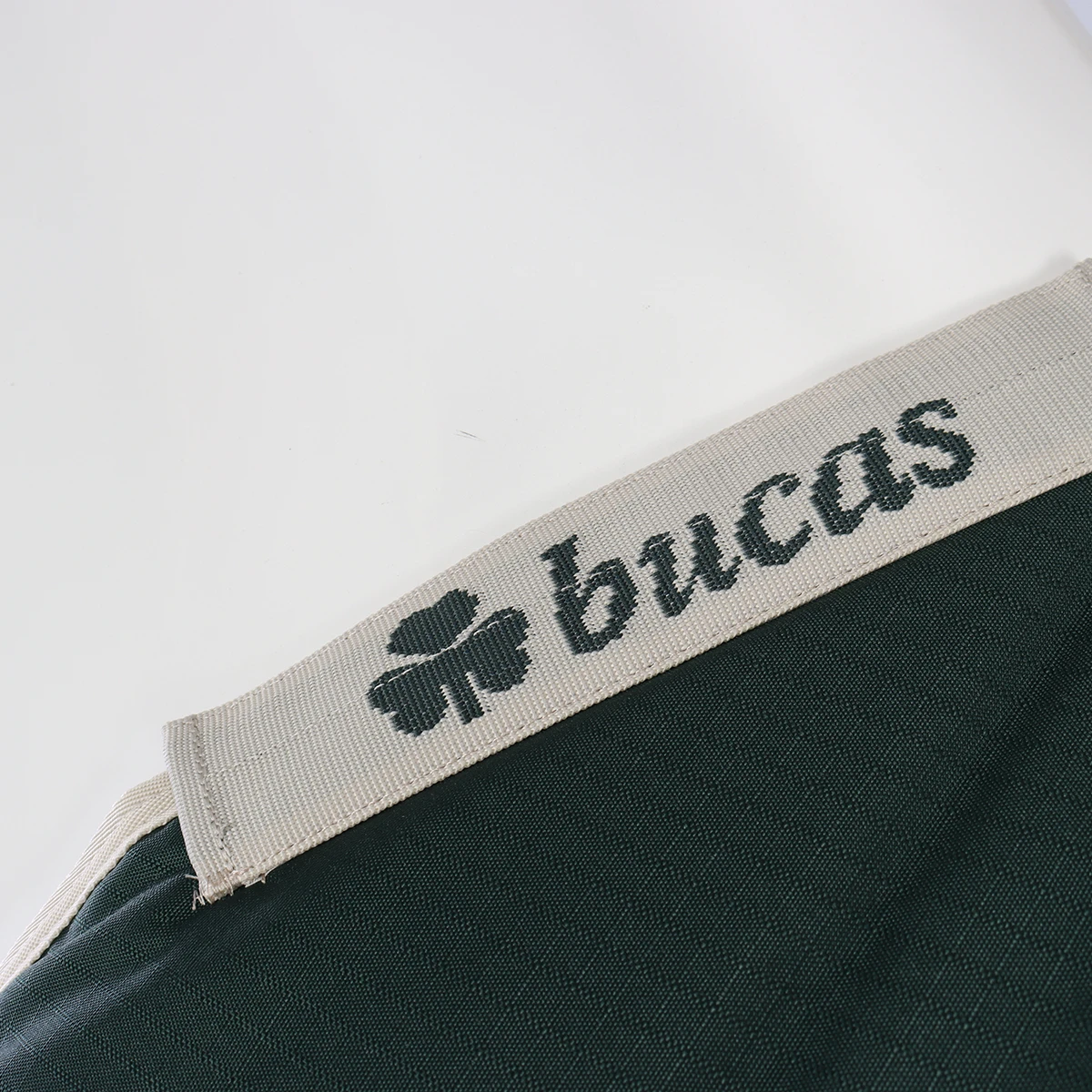 Deken Bucas Green Line 300gr Donkergroen-bruin 7 Deken Bucas Green Line 300gr Donkergroen-bruin - Afbeelding 5