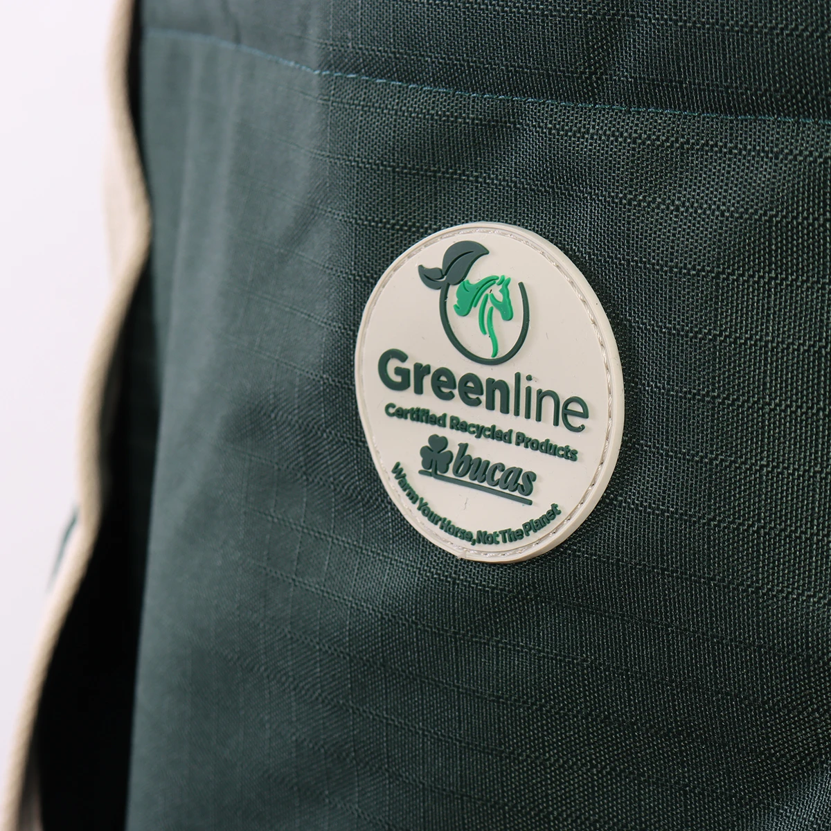 Deken Bucas Green Line 300gr Donkergroen-bruin 8 Deken Bucas Green Line 300gr Donkergroen-bruin - Afbeelding 6