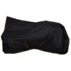 Deken Bucas Irish Turnout Light High Neck 50gr Zwart-goud -Paardenbenodigdheden Winkel deken bucas irish turnout light high neck 50gr zwart goud 1500x1500 133290