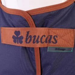 Deken Bucas X-Range 200gr Donkerblauw -Paardenbenodigdheden Winkel deken bucas x range 200gr donkerblauw 1500x1500 168638