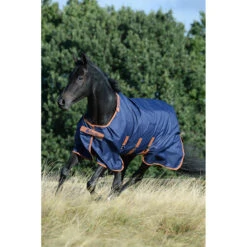 Deken Bucas X-Range 200gr Donkerblauw -Paardenbenodigdheden Winkel deken bucas x range 200gr donkerblauw 1500x1500 168798