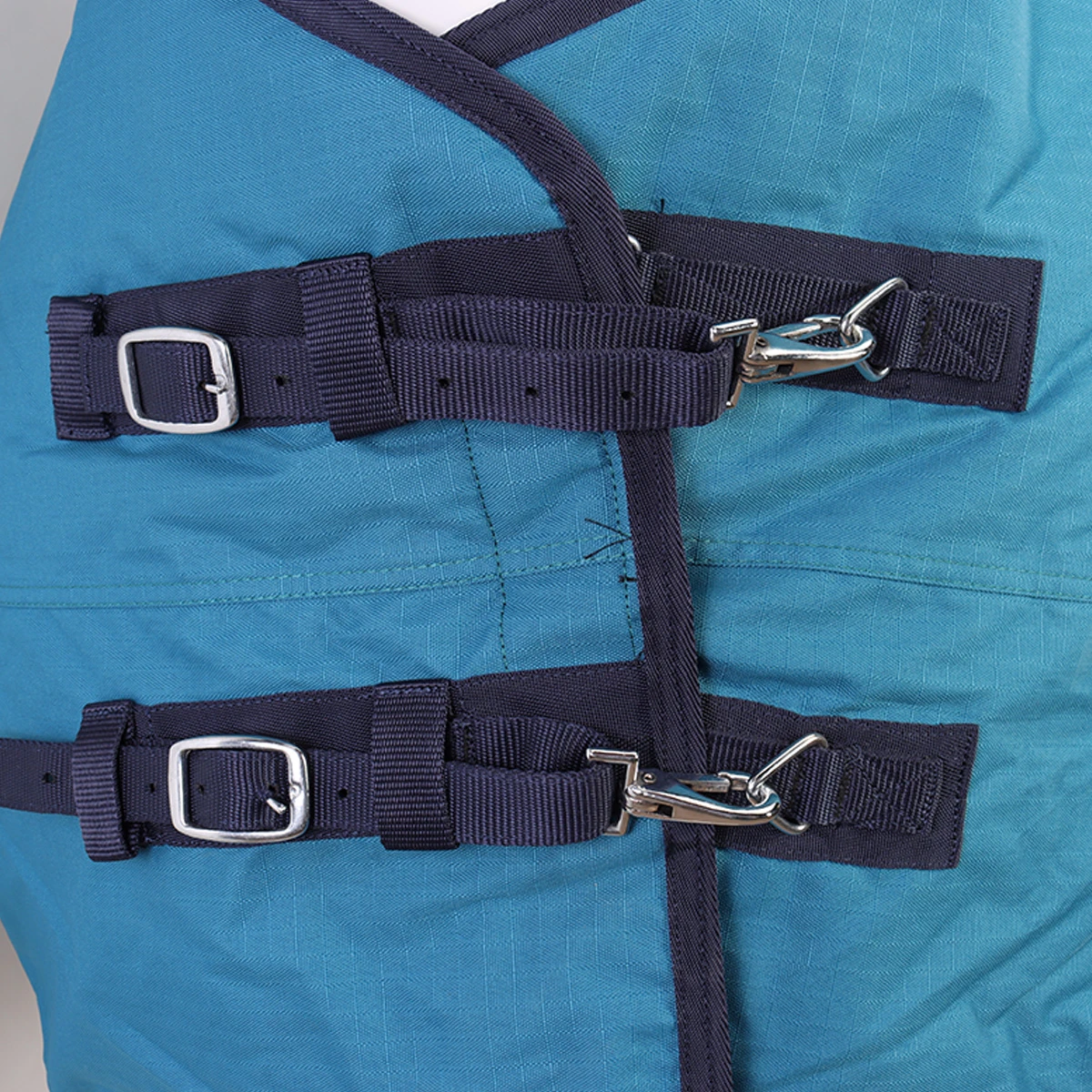 Deken Epplejeck EJRindal 200gr Middenblauw 4 Deken Epplejeck EJRindal 200gr Middenblauw - Afbeelding 2