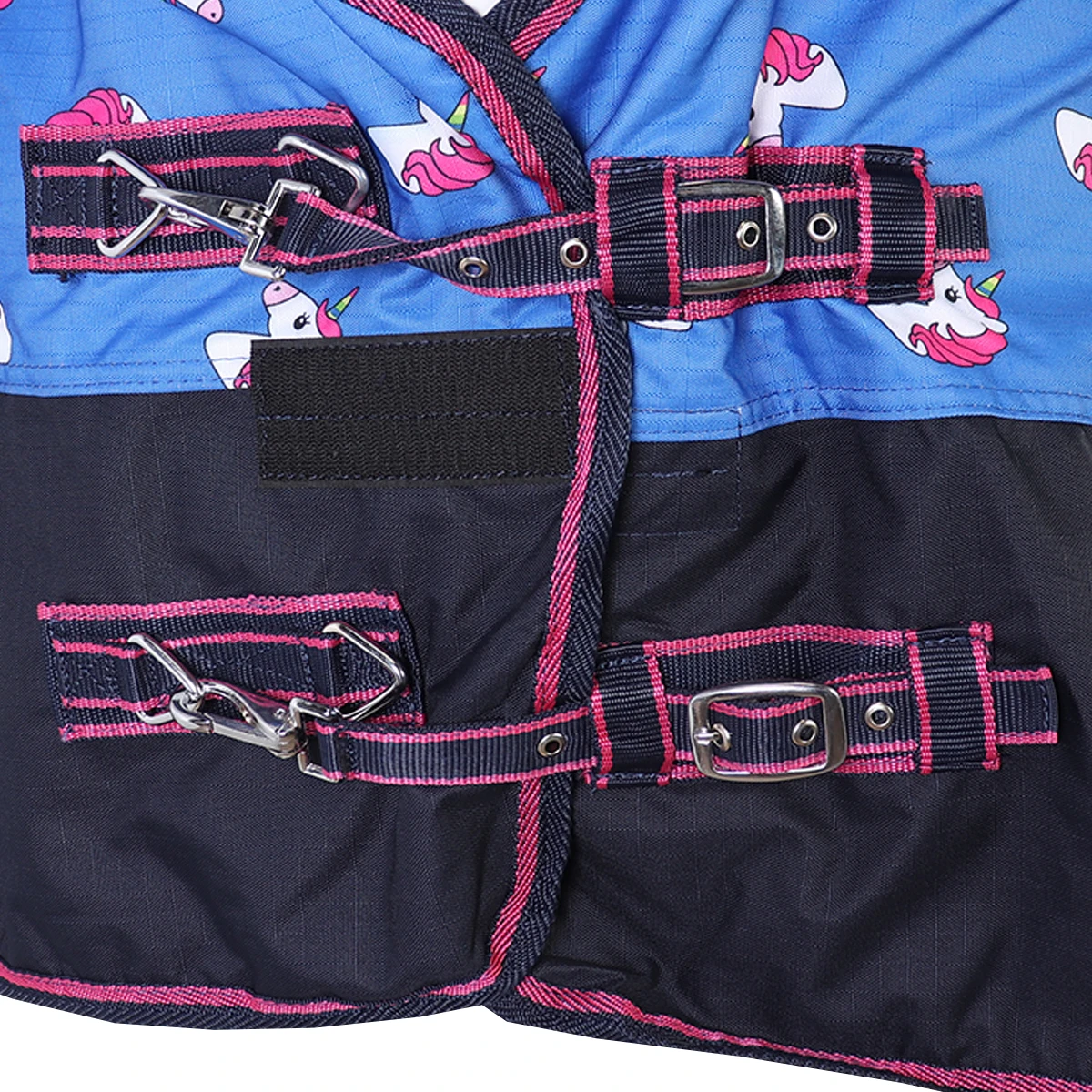 Deken Epplejeck EJUnicorn 200gr Blauw 4 Deken Epplejeck EJUnicorn 200gr Blauw - Afbeelding 2