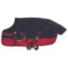Deken Epplejeck Junior 300gr Donkerblauw-rood -Paardenbenodigdheden Winkel deken epplejeck junior 300gr donkerblauw rood 1500x1500 98266