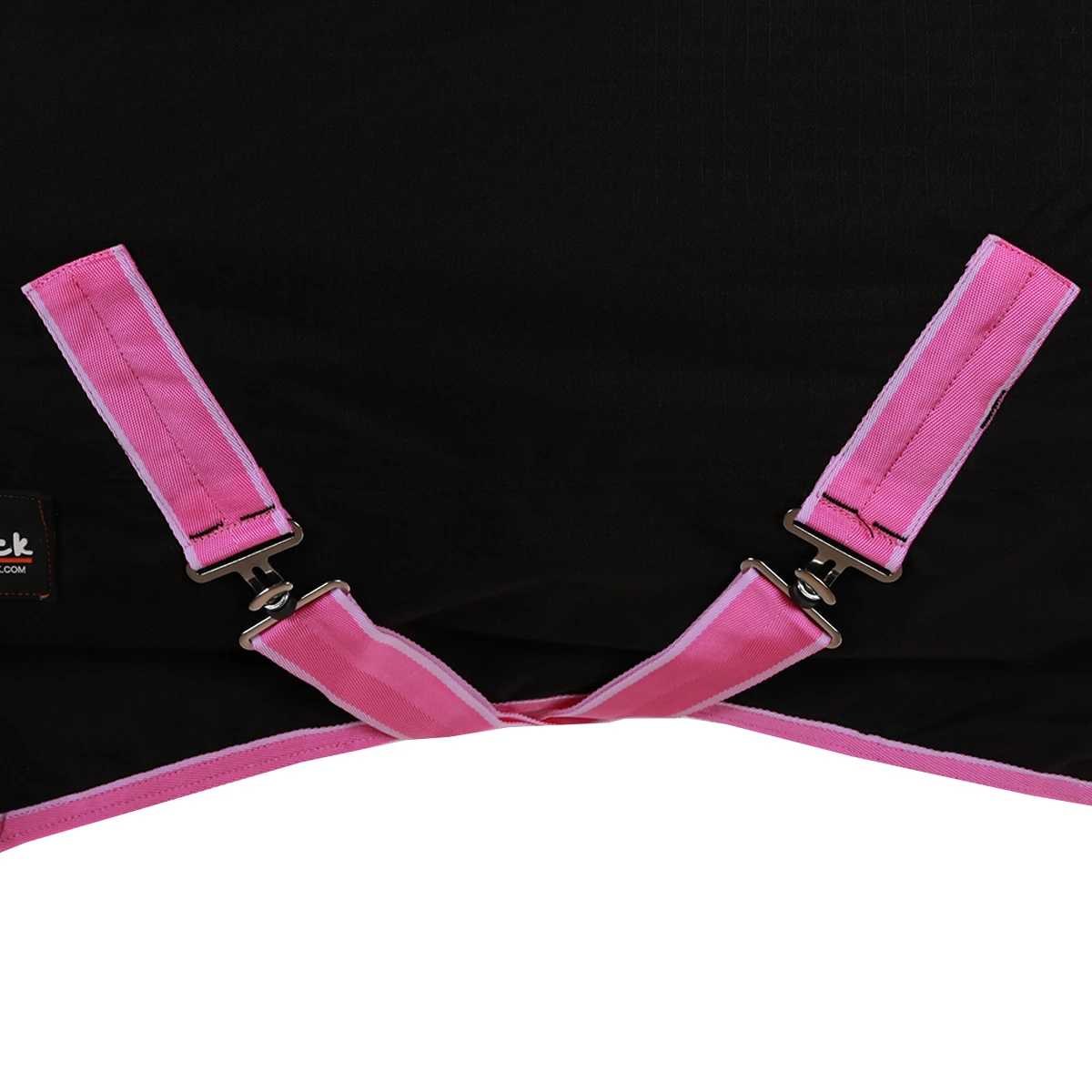 Deken Epplejeck Junior Full Neck 300gr Zwart-roze 4 Deken Epplejeck Junior Full Neck 300gr Zwart-roze - Afbeelding 2