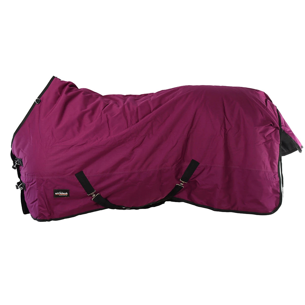 Deken Epplejeck Rindal 100gr Donkerrood 3 Deken Epplejeck Rindal 100gr Donkerrood