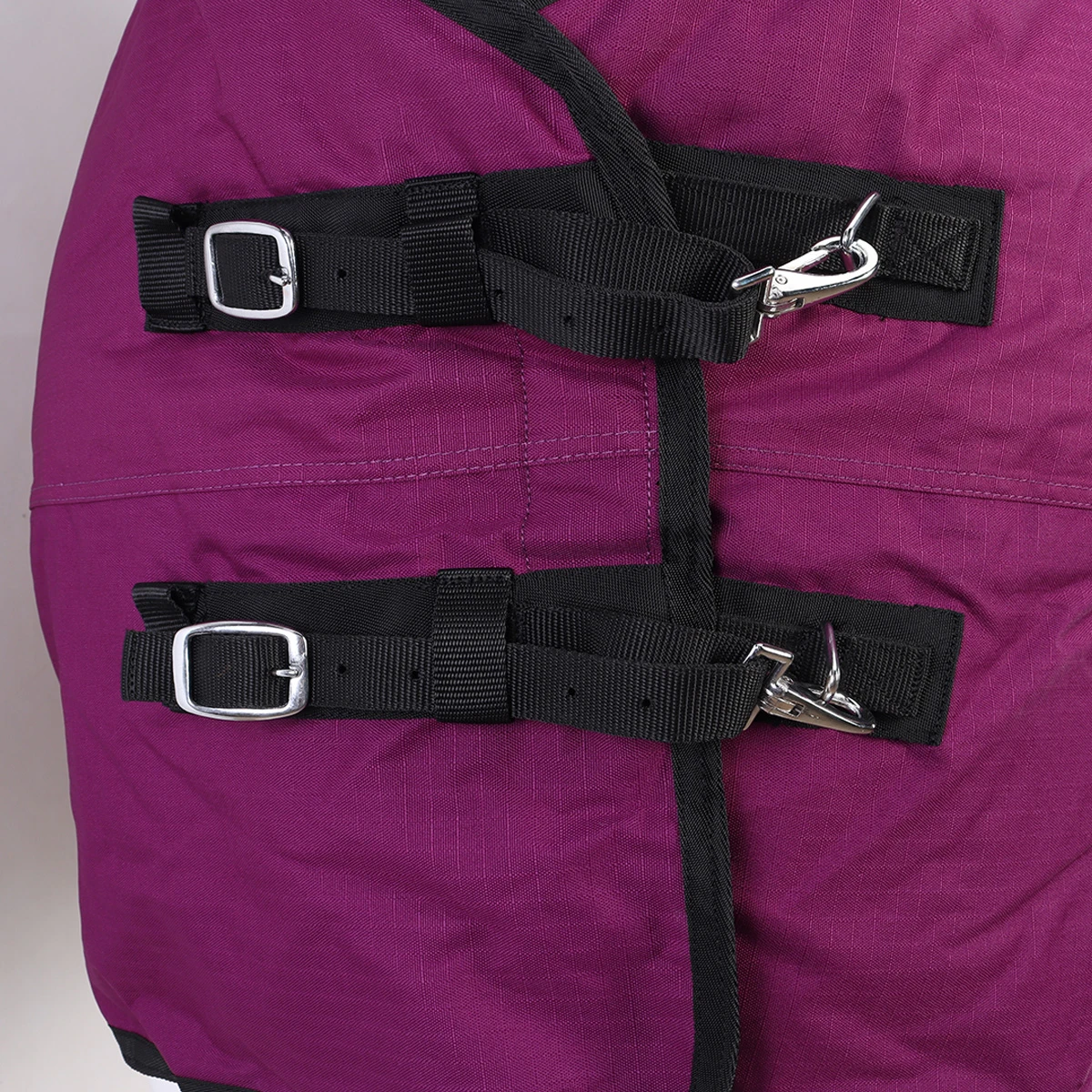 Deken Epplejeck Rindal 100gr Donkerrood 4 Deken Epplejeck Rindal 100gr Donkerrood - Afbeelding 2