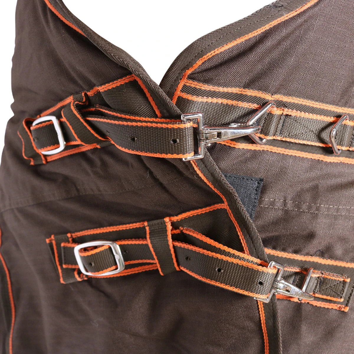 Deken Epplejeck Rindal Full Neck 370gr Bruin 5 Deken Epplejeck Rindal Full Neck 370gr Bruin - Afbeelding 3