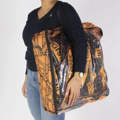 Deken Epplejeck Warning Horse 200gr Zwart-oranje -Paardenbenodigdheden Winkel deken epplejeck warning horse 200gr zwart oranje 1500x1500 135896