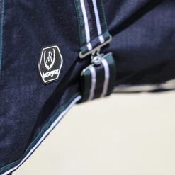 Deken Horsegear Colcha 200gr Donkerblauw-groen -Paardenbenodigdheden Winkel deken horsegear colcha 200gr donkerblauw groen 1500x1500 117030