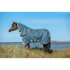 Deken Horseware Amigo Ameco 12 Plus Turnout 0gr Donkergrijs