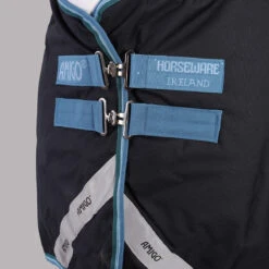 Deken Horseware Amigo Bravo 100gr Donkerblauw-turquoise 12 Deken Horseware Amigo Bravo 100gr Donkerblauw-turquoise -Paardenbenodigdheden Winkel deken horseware amigo bravo 100gr donkerblauw turquoise 1500x1500 164537