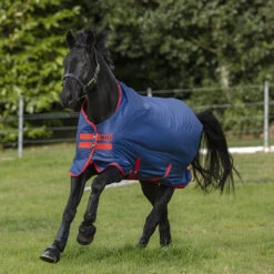 Deken Horseware Mio Turnout Lite 0gr Donkerblauw-rood -Paardenbenodigdheden Winkel deken horseware mio turnout lite 0gr donkerblauw rood 1500x1500 116279