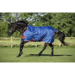 Deken Horseware Mio Turnout Lite 0gr Donkerblauw-rood -Paardenbenodigdheden Winkel deken horseware mio turnout lite 0gr donkerblauw rood 1500x1500 116280
