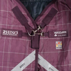 Deken Horseware Rhino Plus Vari-Layer 250gr Paars-grijs -Paardenbenodigdheden Winkel deken horseware rhino plus vari layer 250gr paars grijs 1500x1500 100231