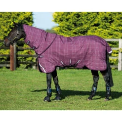 Deken Horseware Rhino Plus Vari-Layer 250gr Paars-grijs -Paardenbenodigdheden Winkel deken horseware rhino plus vari layer 250gr paars grijs 1500x1500 100233