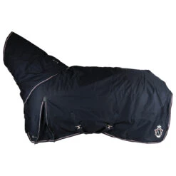 Deken Kingsland Classic Met Hals 400gr Donkerblauw