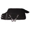 Deken QHP Turnout XL 300gr Zwart -Paardenbenodigdheden Winkel deken qhp turnout xl 300gr zwart 1500x1500 98761