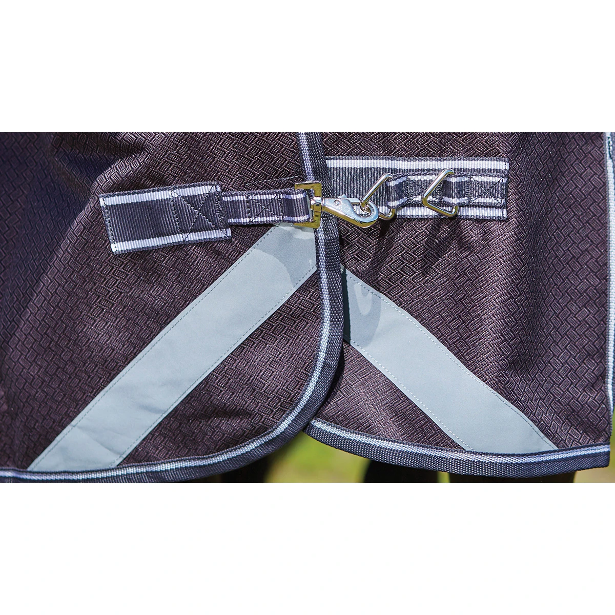 Deken WeatherBeeta ComFiTec Plus Dynamic 0gr Paars-zwart 4 Deken WeatherBeeta ComFiTec Plus Dynamic 0gr Paars-zwart - Afbeelding 2