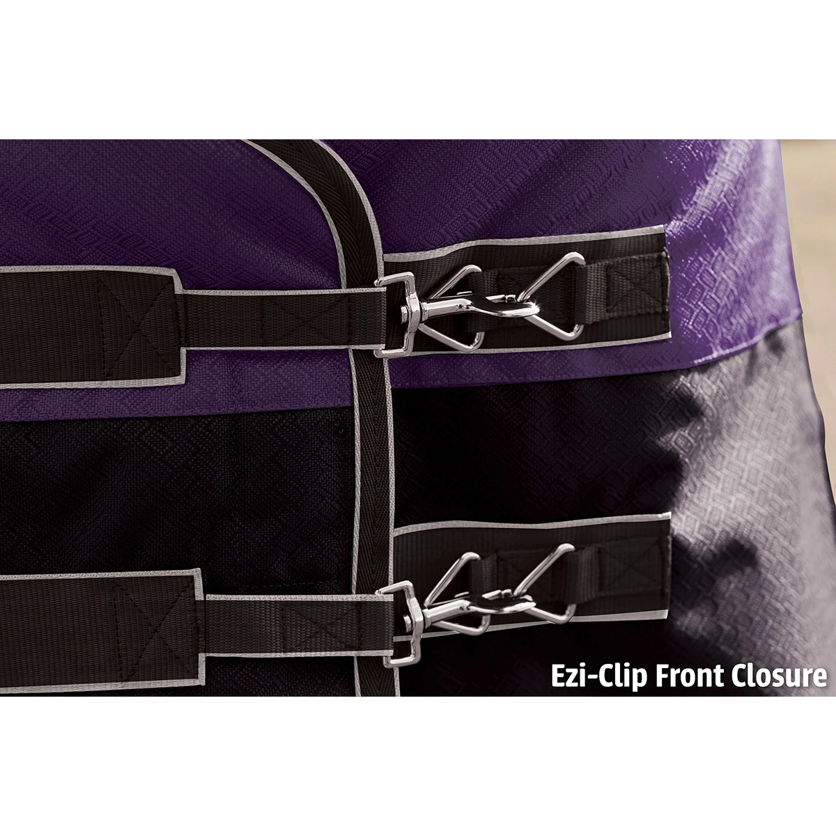 Deken WeatherBeeta ComFiTec Plus Dynamic 0gr Paars-zwart 5 Deken WeatherBeeta ComFiTec Plus Dynamic 0gr Paars-zwart - Afbeelding 3