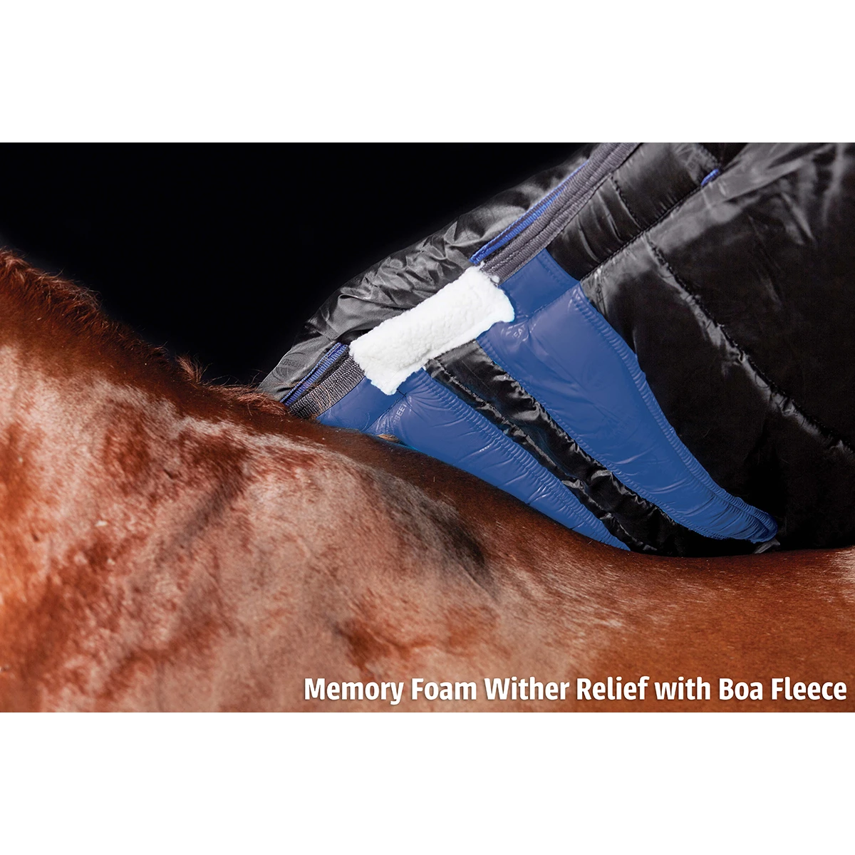 Deken WeatherBeeta ComFiTec Plus Dynamic 0gr Paars-zwart 7 Deken WeatherBeeta ComFiTec Plus Dynamic 0gr Paars-zwart - Afbeelding 5