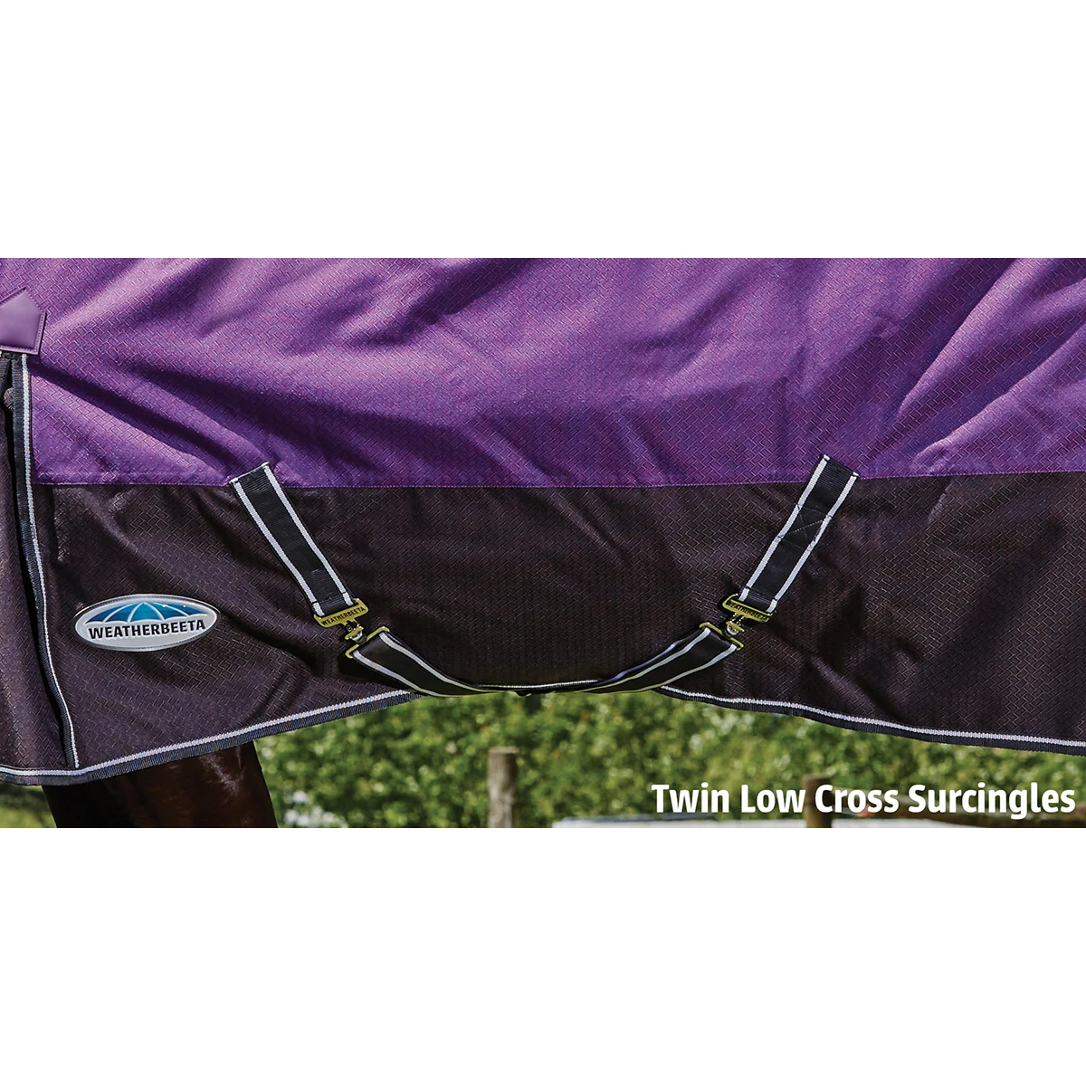 Deken WeatherBeeta ComFiTec Plus Dynamic 0gr Paars-zwart 8 Deken WeatherBeeta ComFiTec Plus Dynamic 0gr Paars-zwart - Afbeelding 6