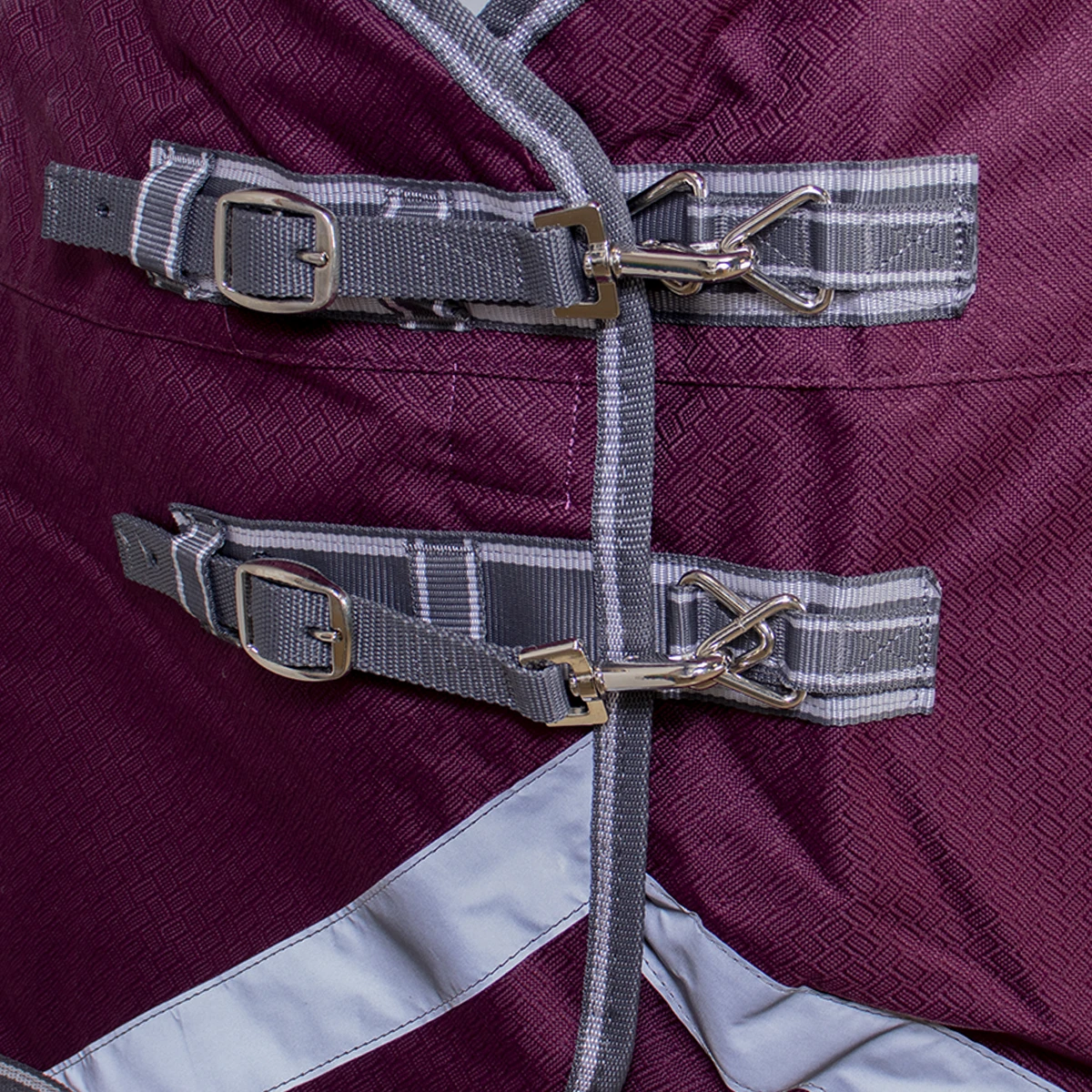 Deken WeatherBeeta ComFiTec Plus Dynamic II 100gr Bruin-grijs 4 Deken WeatherBeeta ComFiTec Plus Dynamic II 100gr Bruin-grijs - Afbeelding 2